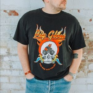 VINTAGE Motorcycle 90s tee unisex M/L